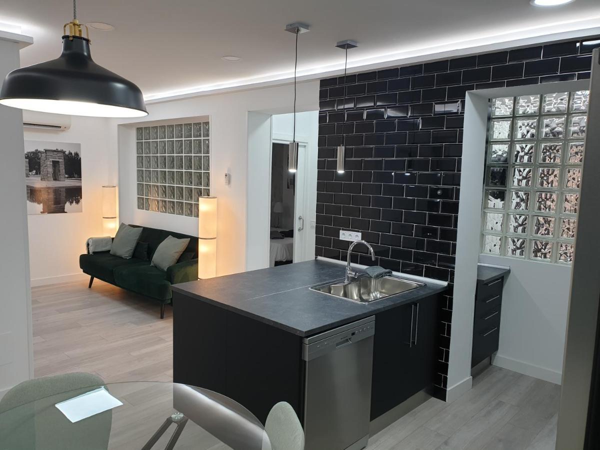 Noviciado Apartment by Rentalis Madrid Exterior foto