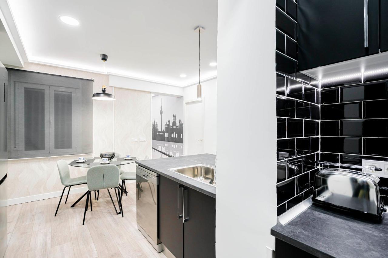 Noviciado Apartment by Rentalis Madrid Exterior foto