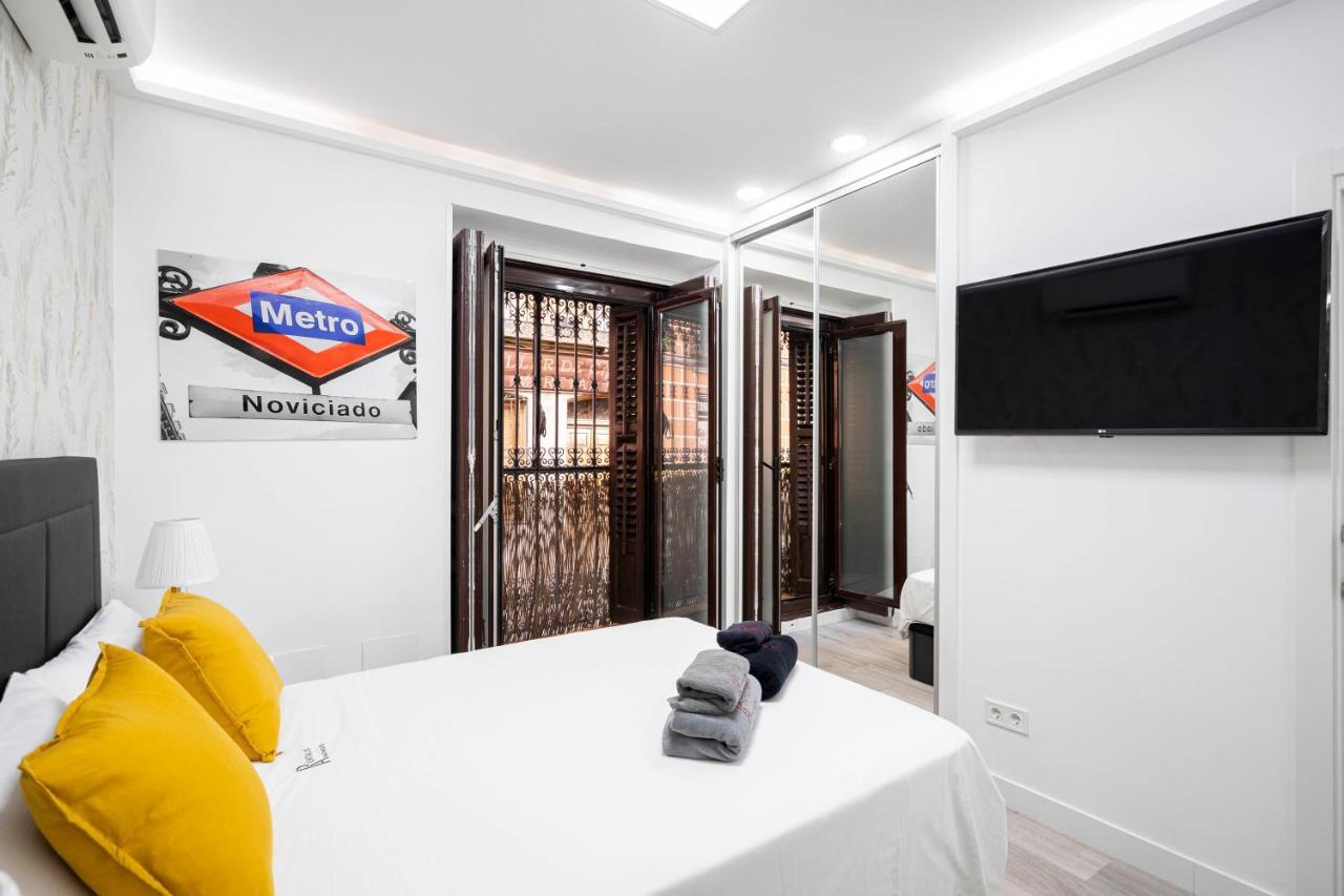 Noviciado Apartment by Rentalis Madrid Exterior foto