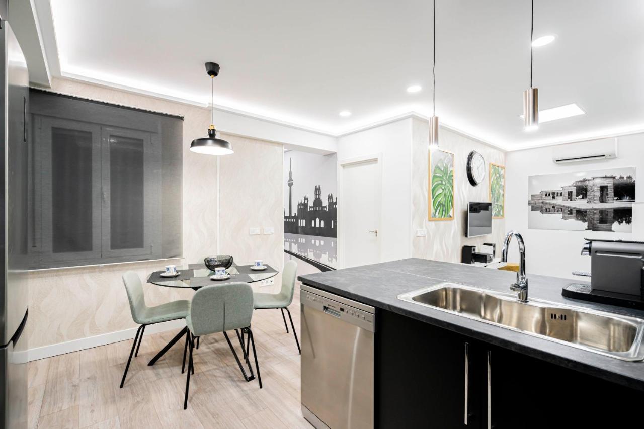 Noviciado Apartment by Rentalis Madrid Exterior foto