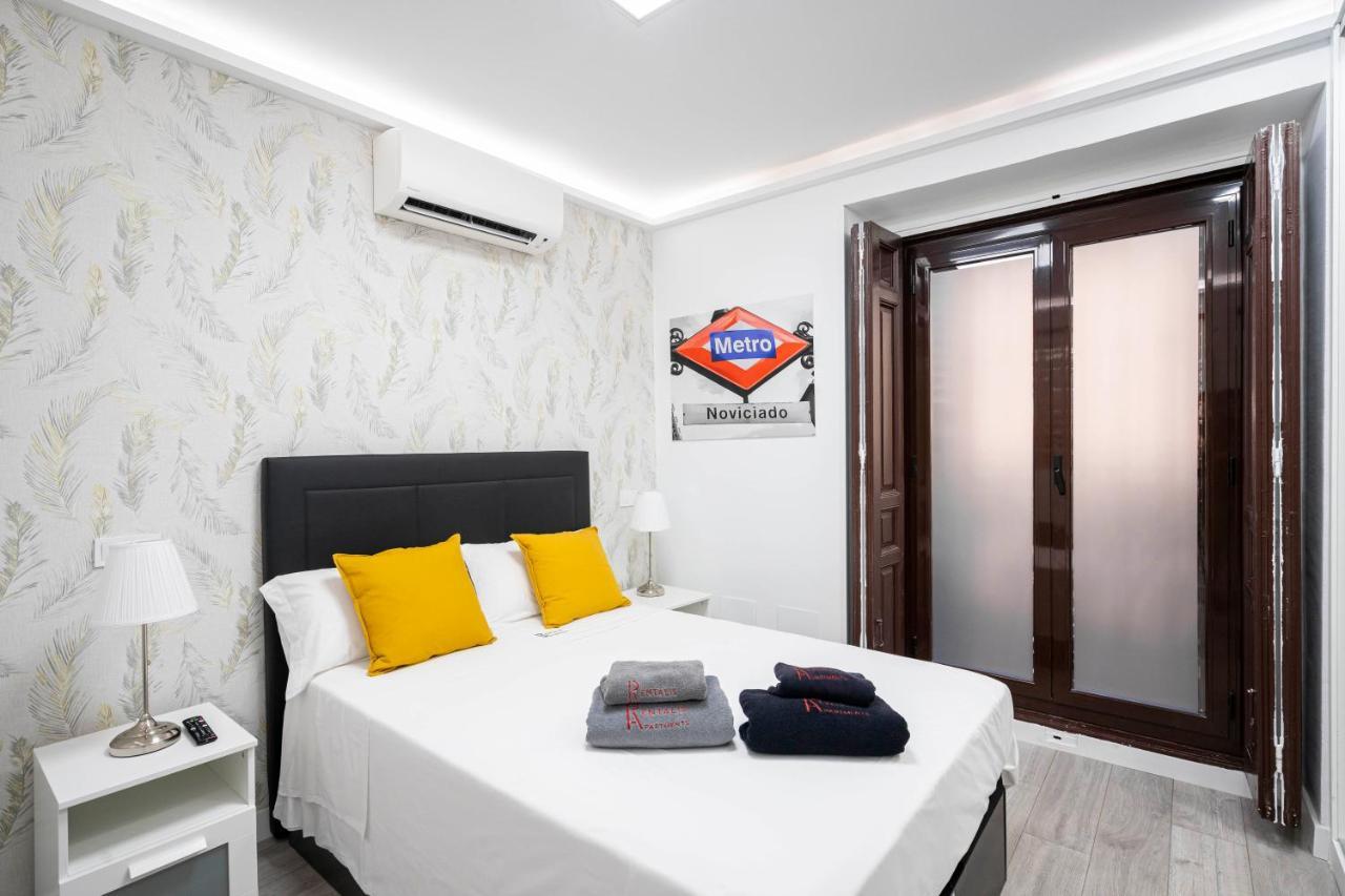 Noviciado Apartment by Rentalis Madrid Exterior foto