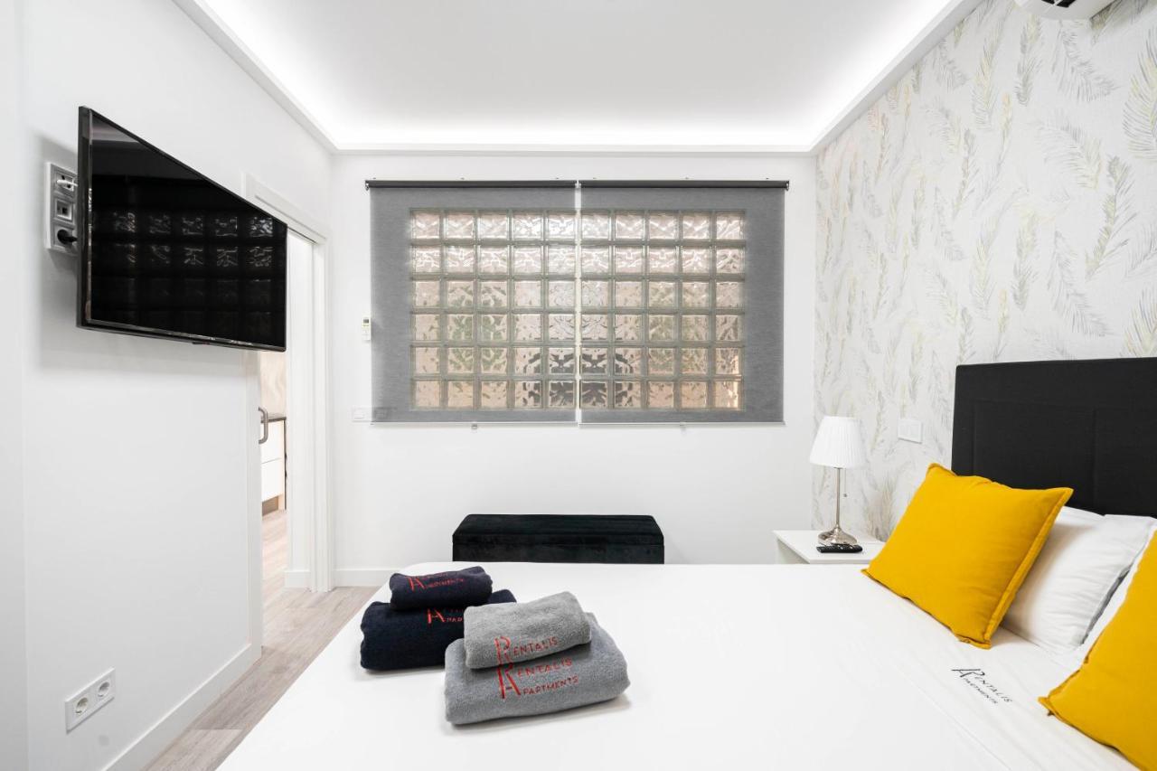 Noviciado Apartment by Rentalis Madrid Exterior foto