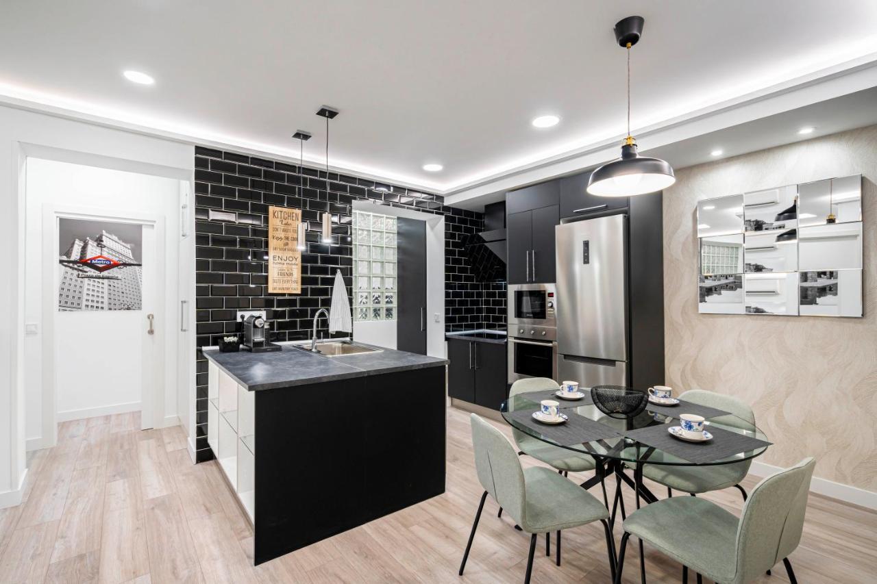 Noviciado Apartment by Rentalis Madrid Exterior foto